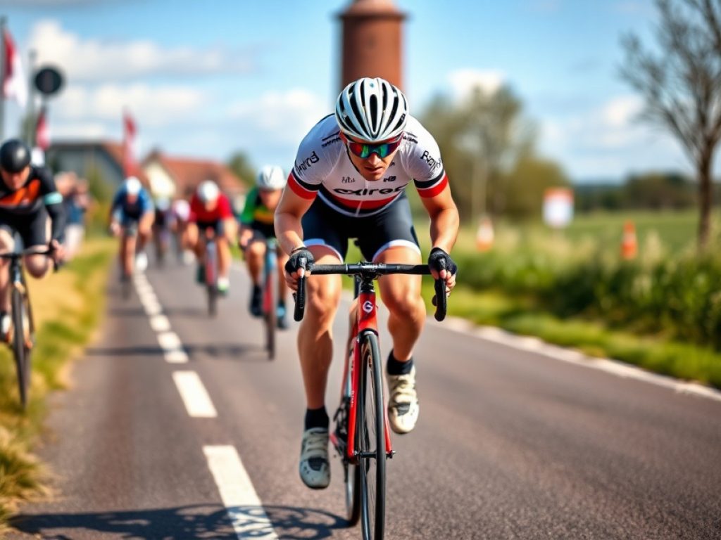 ¡Imperdible! Resultados completos: 2ª etapa de la Vuelta a Holanda 2025.