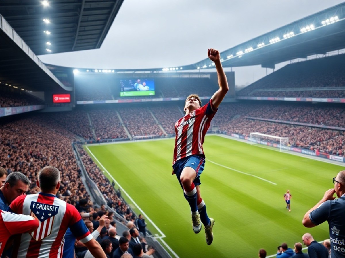 Así hemos narrado la victoria del Atlético en Eindhoven