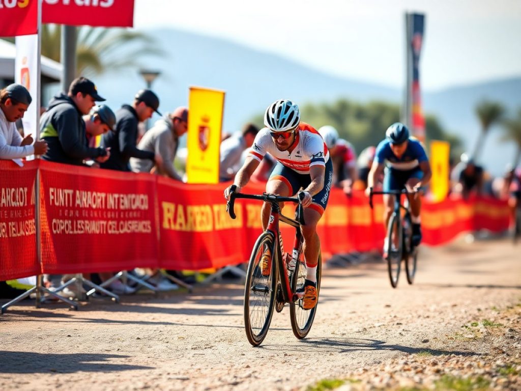 ¡No te lo pierdas! Felipe Orts en la Copa del Mundo de Ciclocross: Benidorm es el escenario.