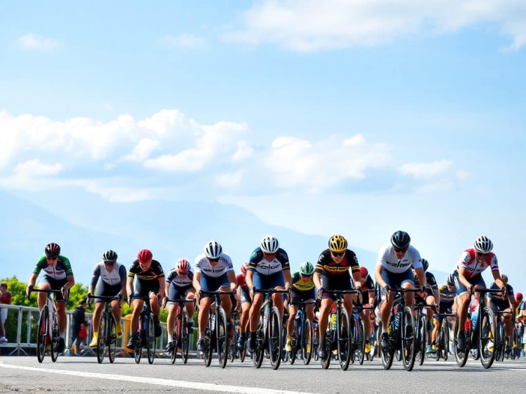 Listado oficial de ciclistas inscritos en el Giro del Veneto 2025