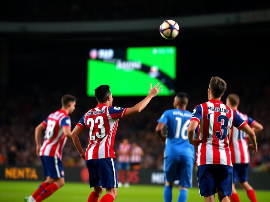 Así hemos narrado la cómoda victoria del Atlético ante el Mallorca