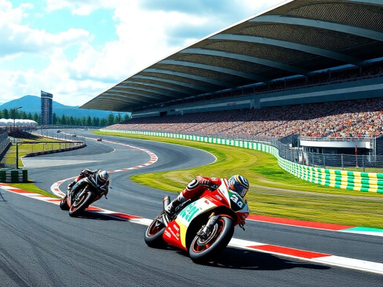 Ayrton Senna circuit undergoes explosive transformation: will MotoGP return to Brazil triumphantly?
