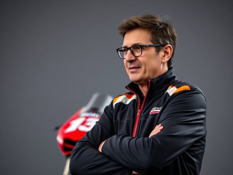 Marc Márquez’s triumphant return to glory: Gigi Dall’Igna reflects on his epic comeback
