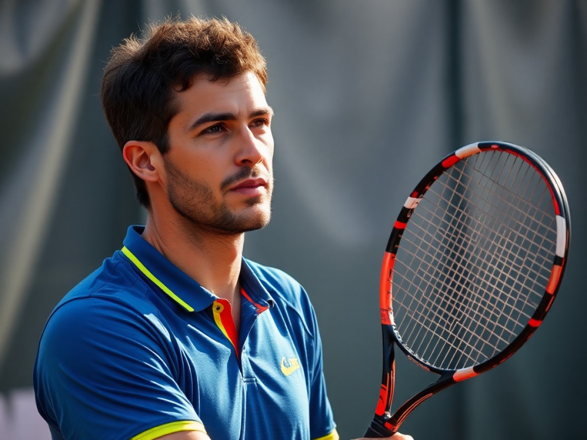 Rafa Jódar, la nueva sensación del tenis español que empezó en un garaje