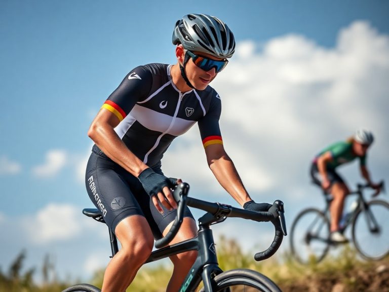 Recuperación exprés en ciclismo: Descubre cómo sobres de proteína de clara de huevo potencian tu rendimiento