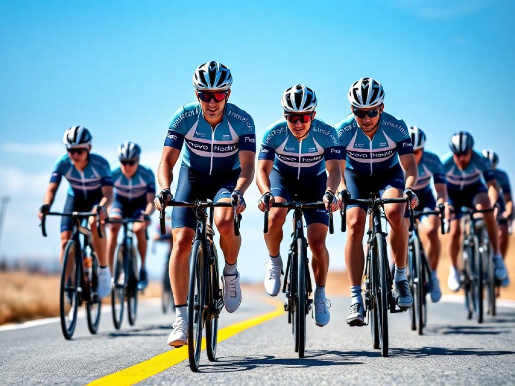 El equipo Novo Nordisk confirma su plantilla de 20 ciclistas para la temporada 2026