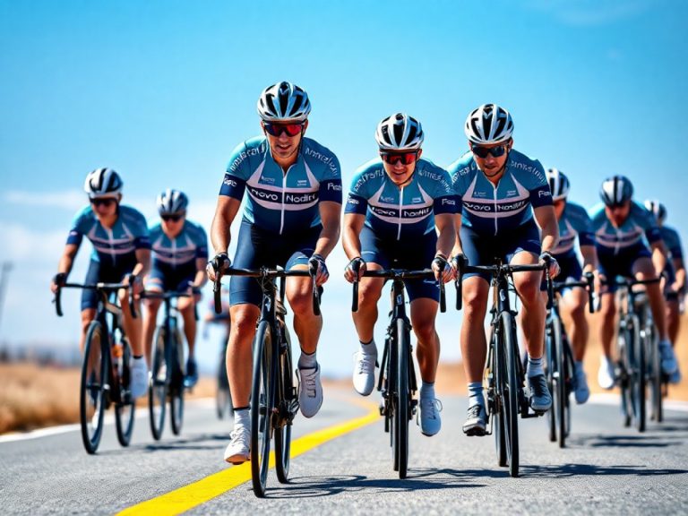 El equipo Novo Nordisk confirma su plantilla de 20 ciclistas para la temporada 2026