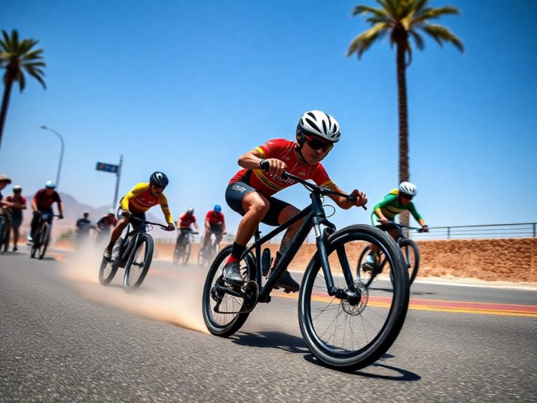 ¡Imperdible!: Diez ciclistas españoles a las finales del Mundial de Ciclismo Urbano en Riad