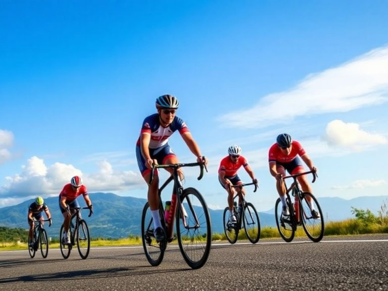 ¡Impresionante! La Vuelta a Costa Rica: 1.251 km con 8 equipos internacionales en competencia