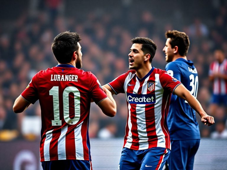 Así hemos narrado el triunfo del Atlético ante el Girona