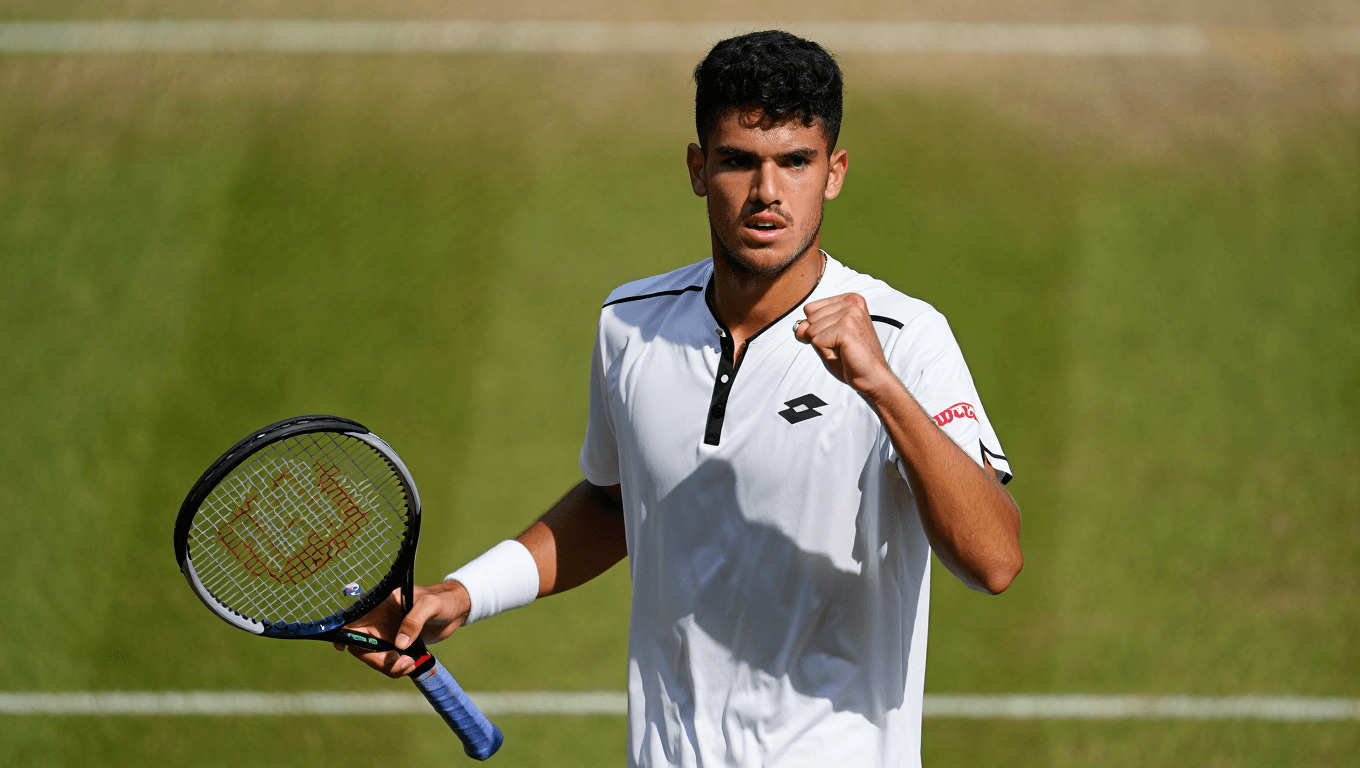Carlos Alcaraz, el más precoz en completar el póker de Grand Slam