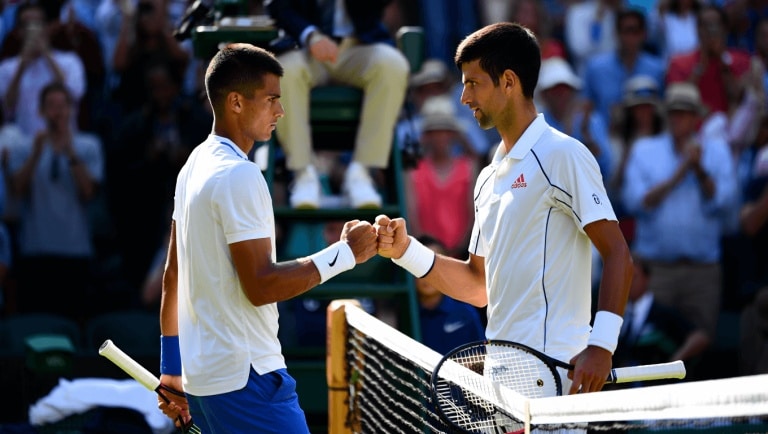 Alcaraz y Djokovic, otra batalla generacional al filo del abismo
