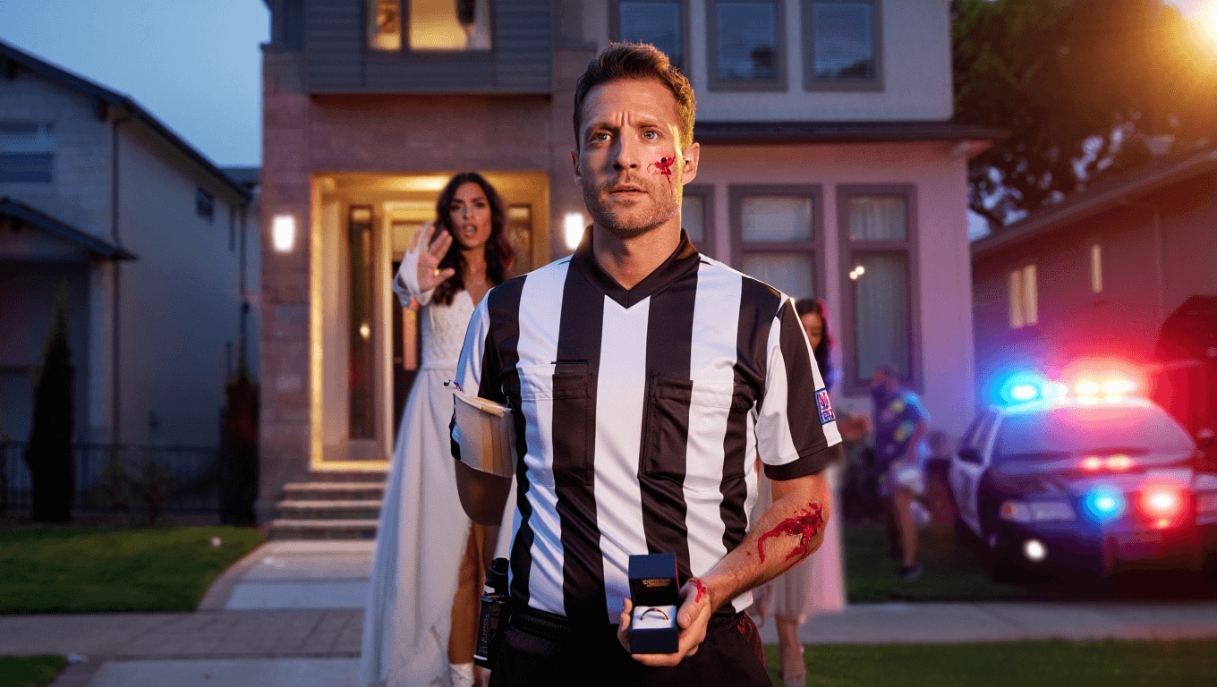 Agreden en su domicilio al árbitro que pidió matrimonio a su novio en un campo de fútbol