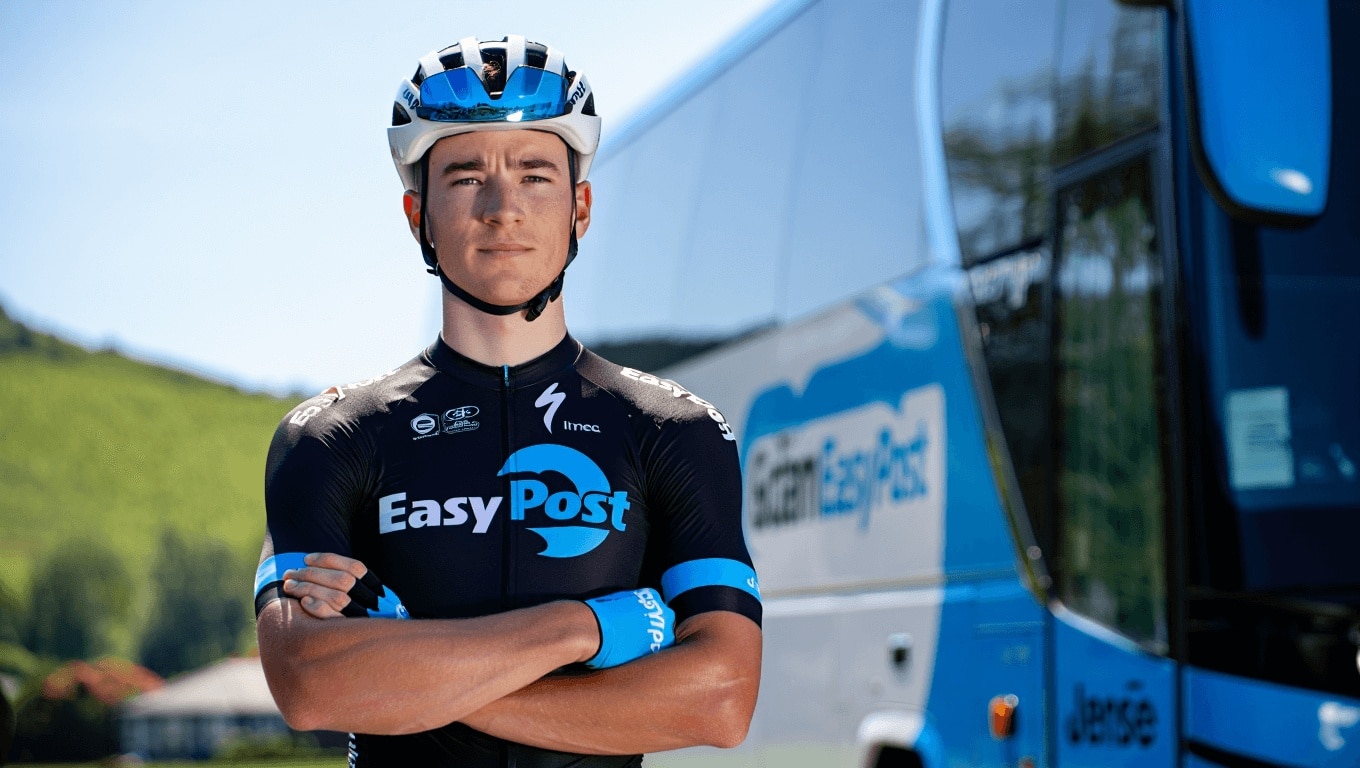 Archie Ryan seguirá en EF Education-EasyPost: equipo asegura al irlandés