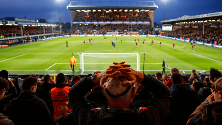 El inoportuno tropiezo del Arenas