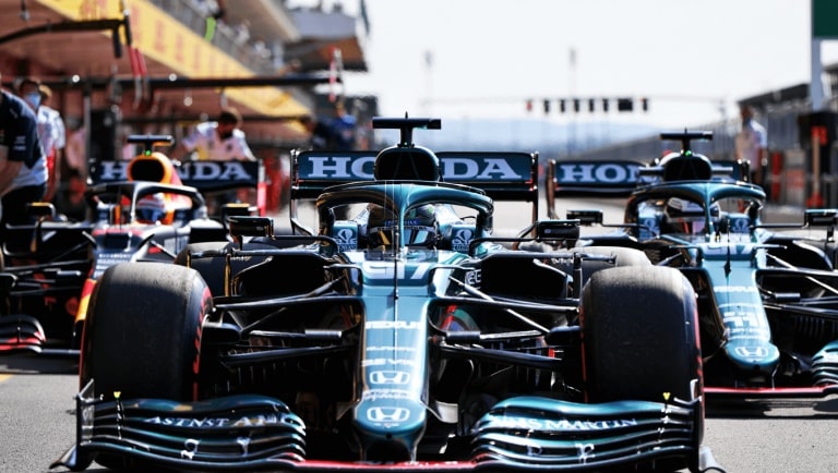 Honda no pone en duda su rendimiento en 2026 con Aston Martin