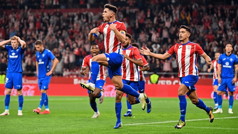 El Basconia, un 'matagigantes' en clara línea ascendente