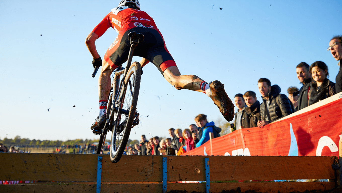 Ciclocross: campeonato de Castilla-La-Mancha llega a Campo de Criptana con CX Tierra de Gigantes