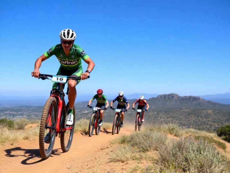 Descubre la Andalucía Bike Race 2026: 6 etapas de MTB en Granada, Jaén y Córdoba.