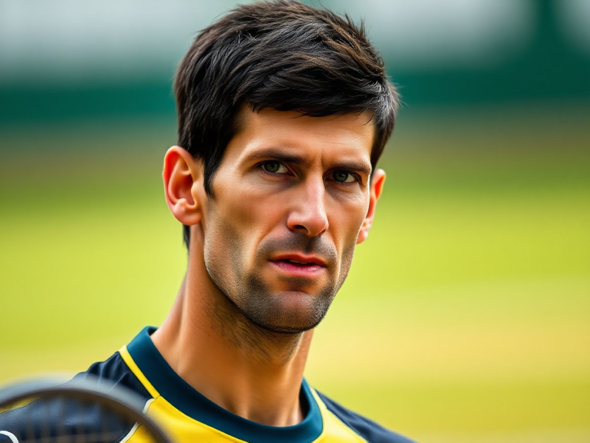 Djokovic se alía con la suerte