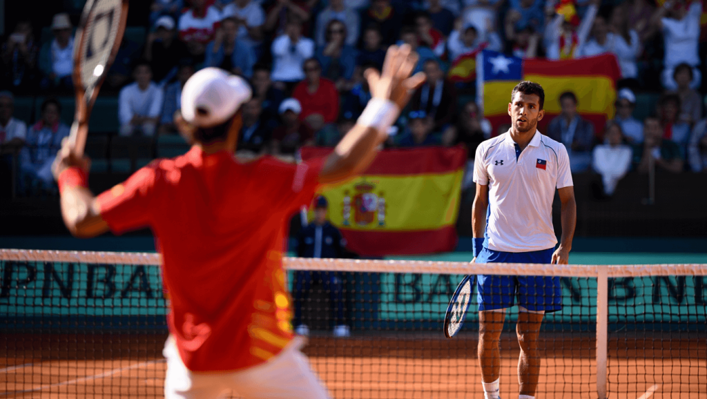 España tendrá que viajar a Chile en la Copa Davis