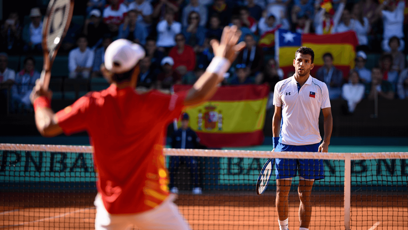España tendrá que viajar a Chile en la Copa Davis