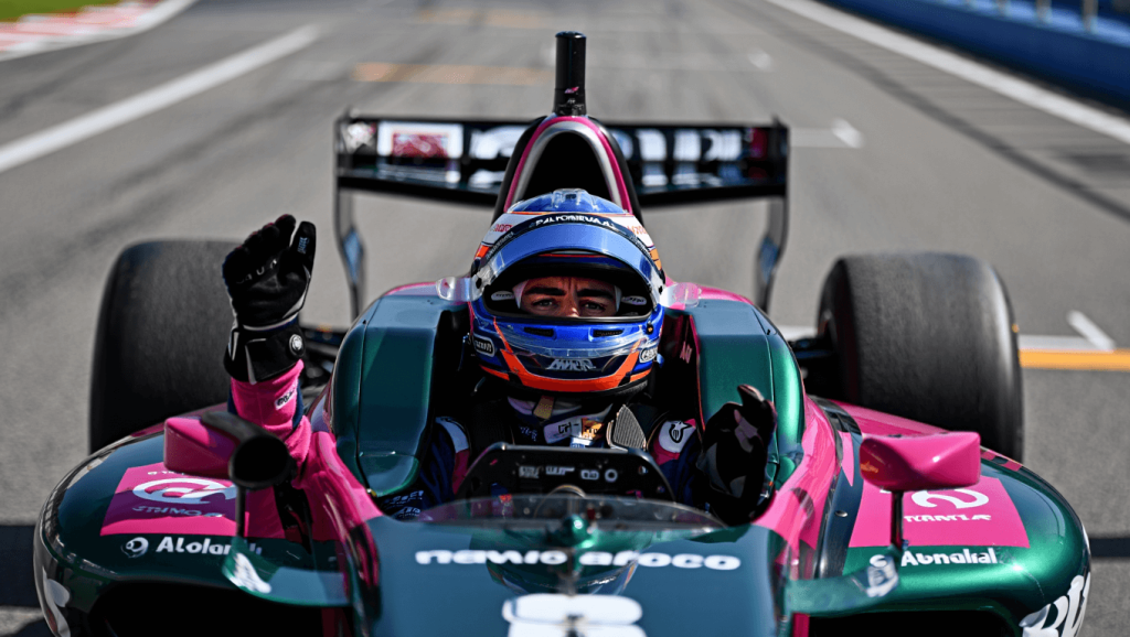 El AMR26, en Montmeló