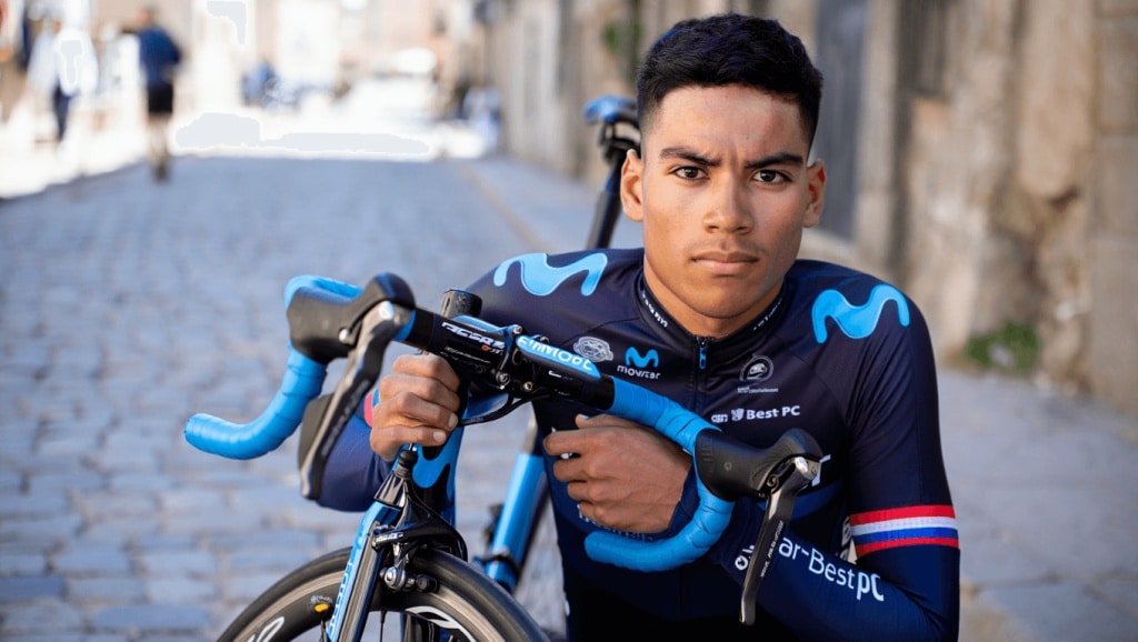 Kevin Navas se une al Movistar-Best PC para la temporada 2026