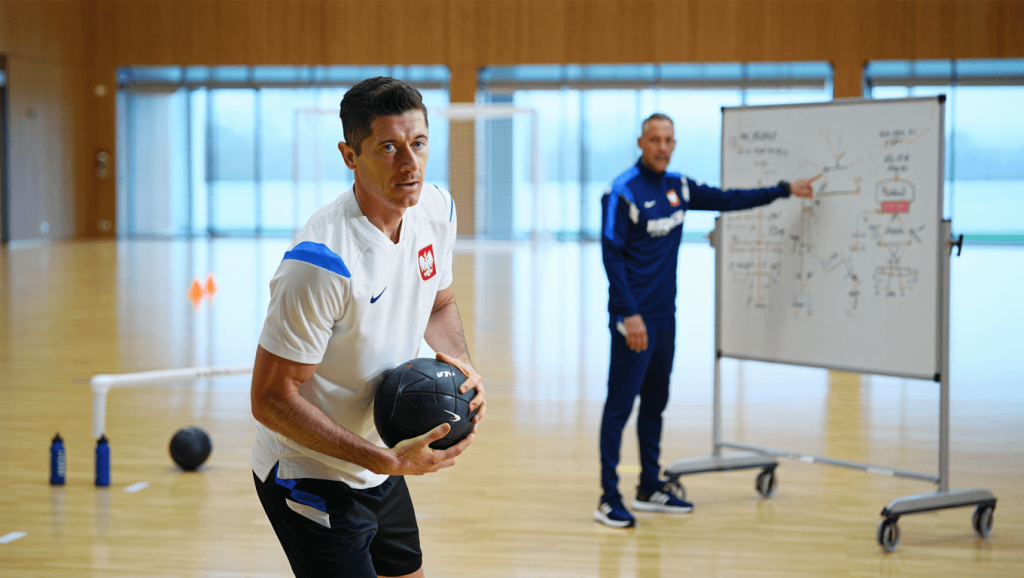 La fórmula de Flick con Lewandowski