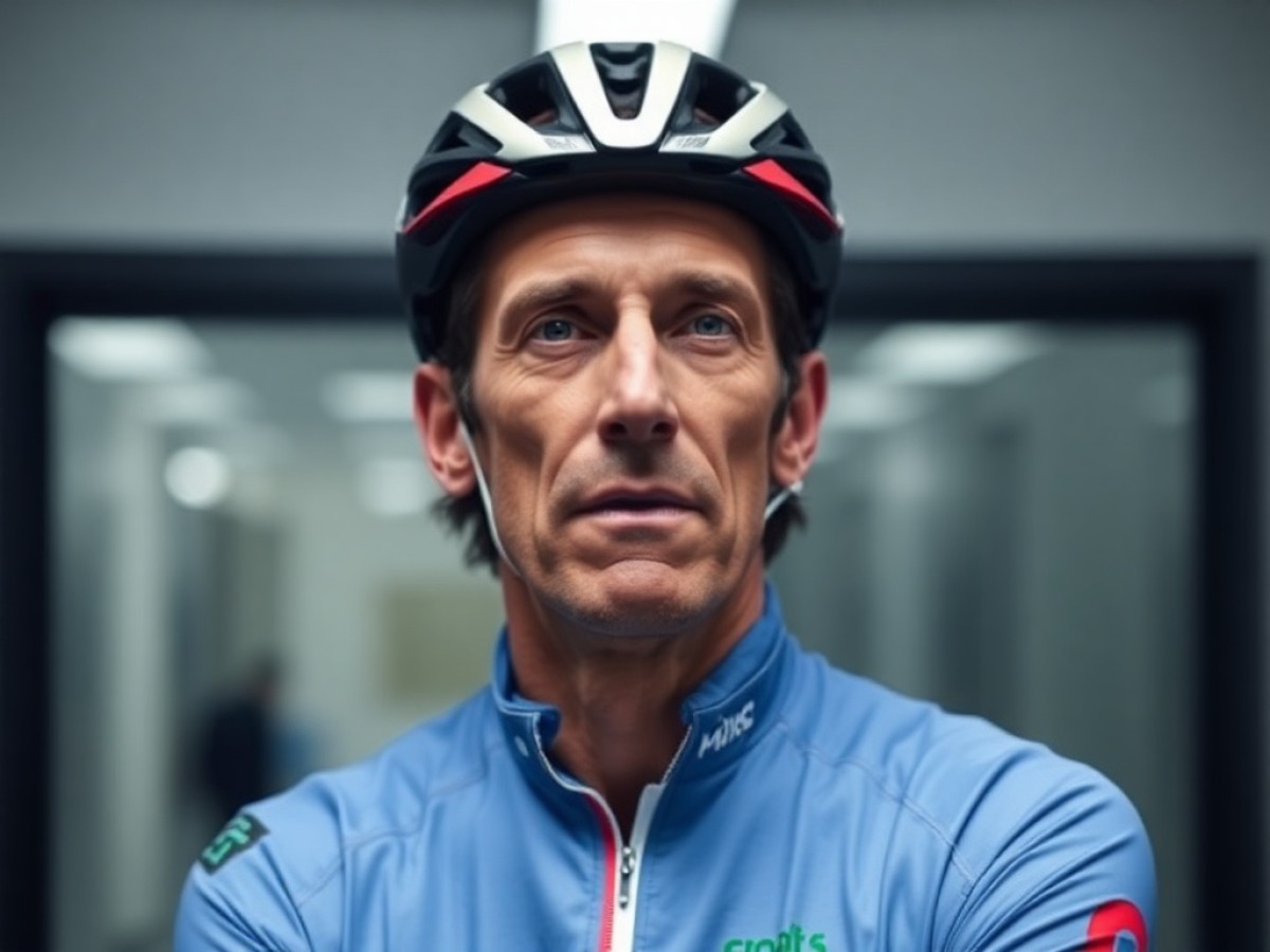 Mario Cipollini en crisis: Hospitalizado por graves problemas cardíacos
