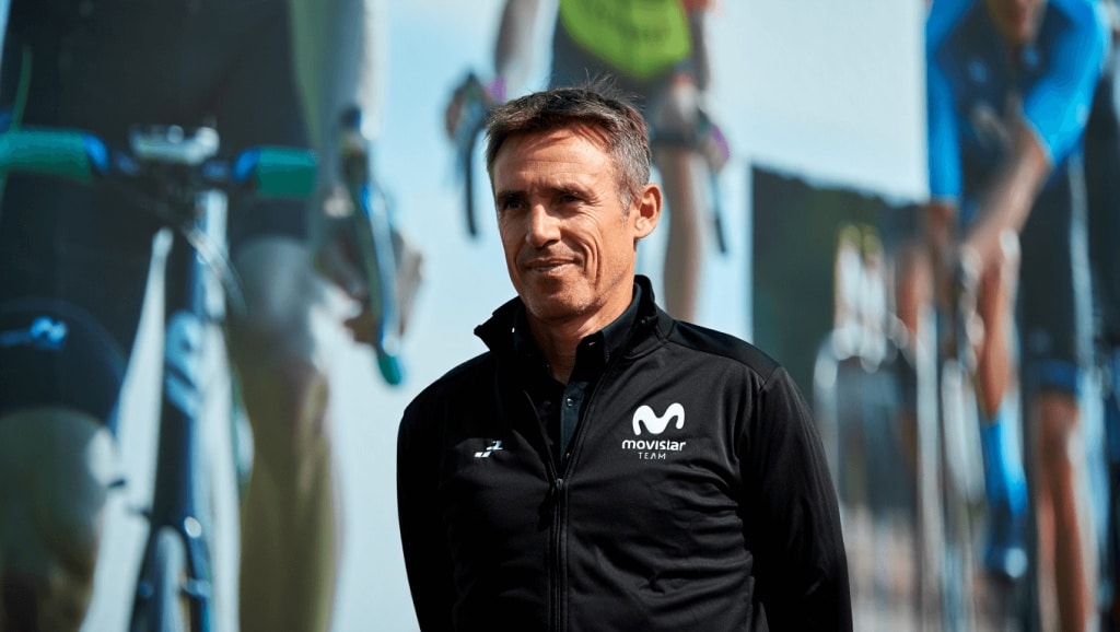 Movistar refuerza su dirección deportiva con Juan Carlos Escámez