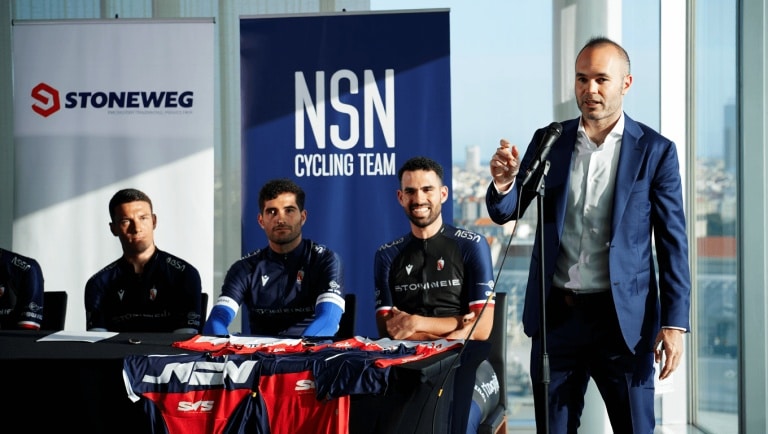 NSN lanza equipo ciclista en Barcelona: nueva apuesta del ciclismo español