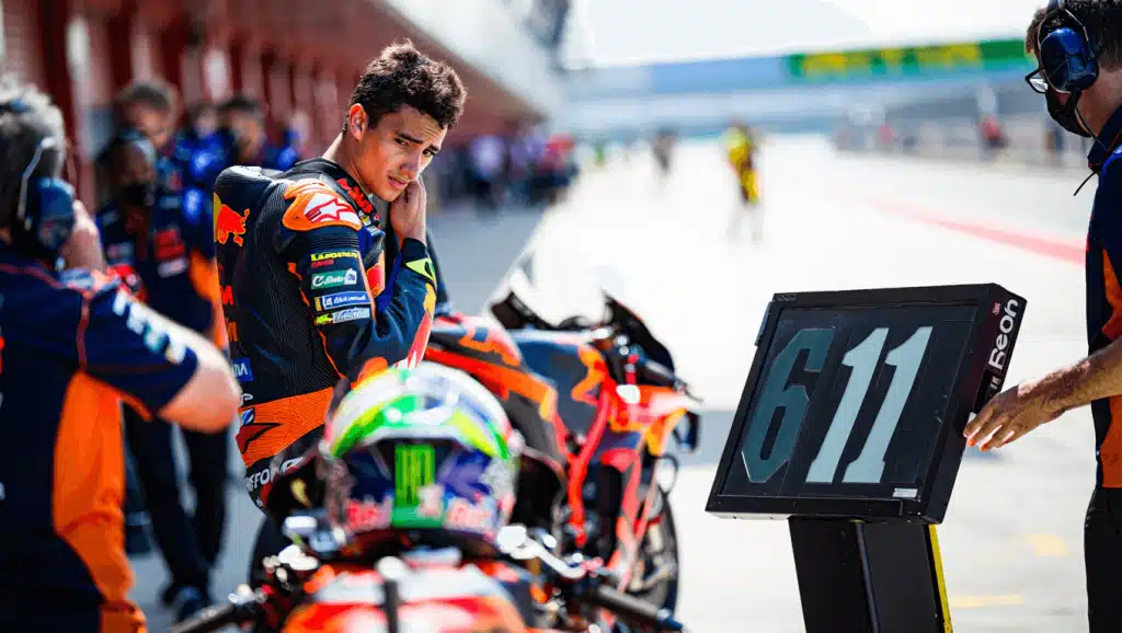 Pedro Acosta delivers shocking six out of ten rating after intense Sepang MotoGP test