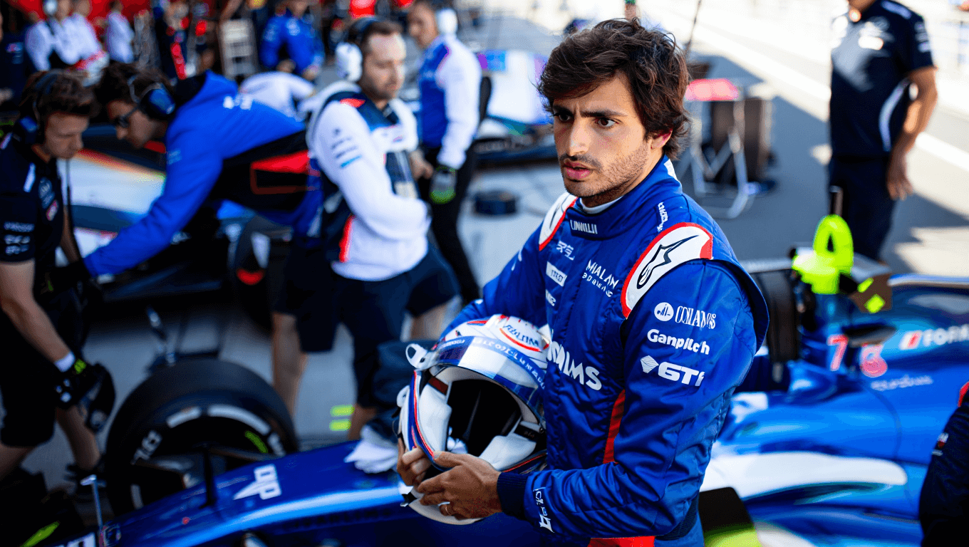 El Williams FW48 en Silverstone