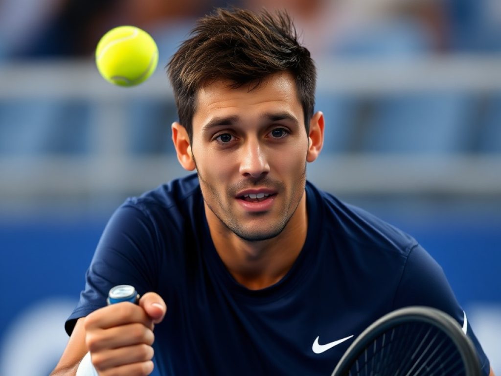 Alcaraz está por primera vez en semifinales de Australia