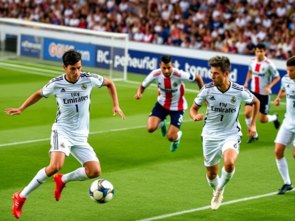 Así hemos narrado la victoria del Real Madrid en La Cerámica