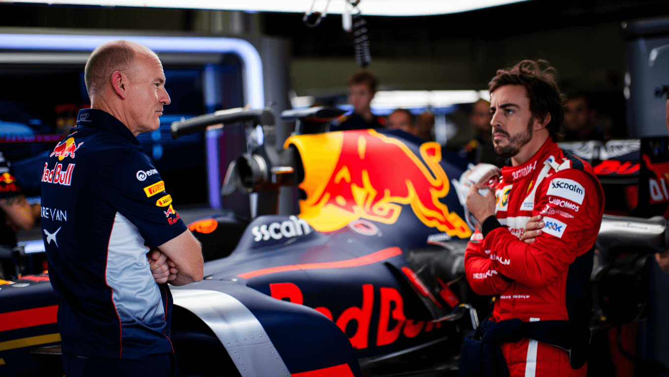 El AMR26, en Baréin