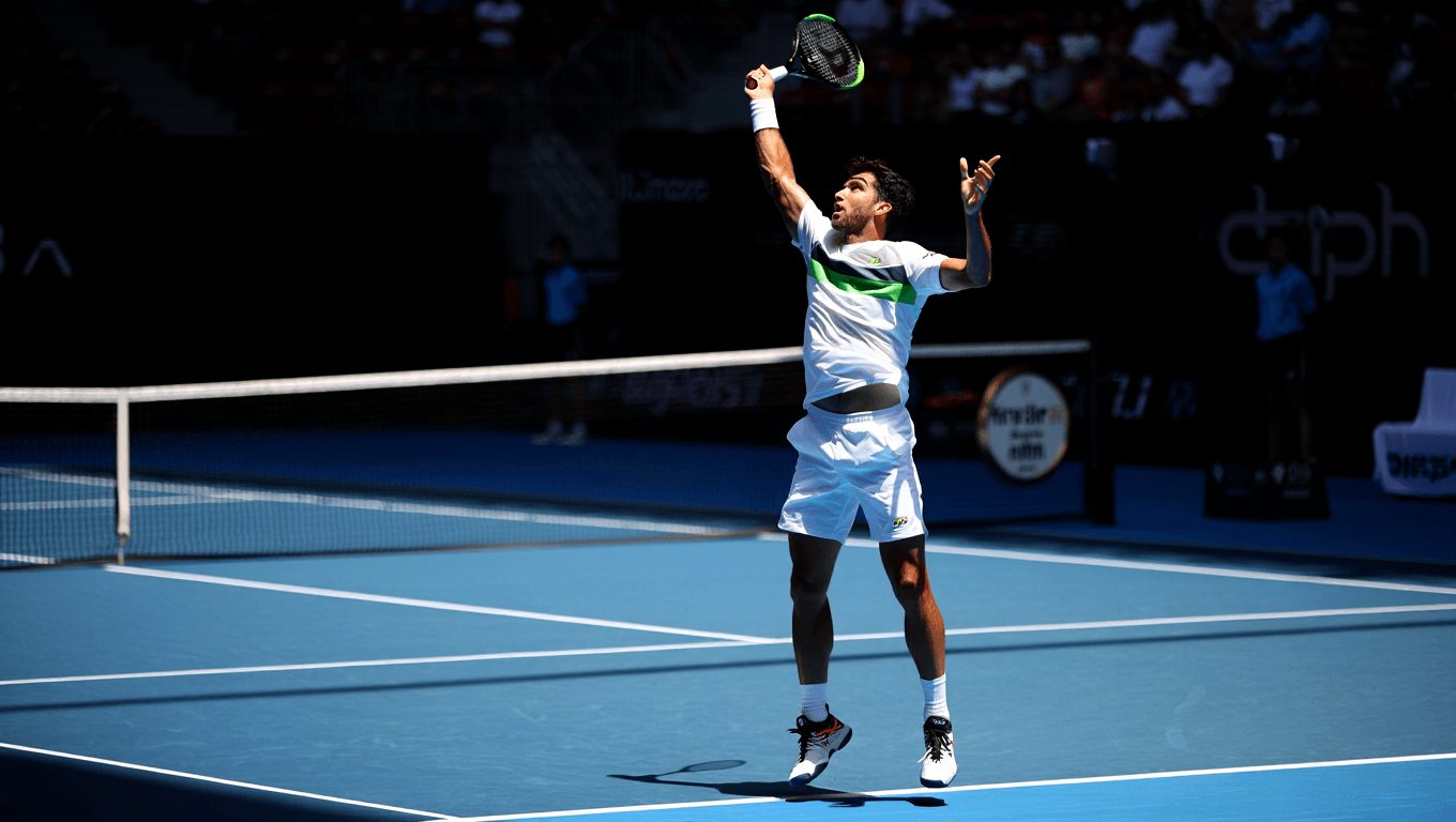 Alcaraz debuta sin sobresaltos en Doha