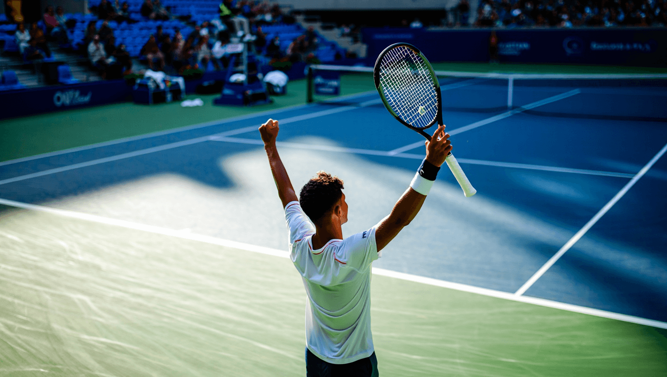 Alcaraz conquista Doha en 50 minutos