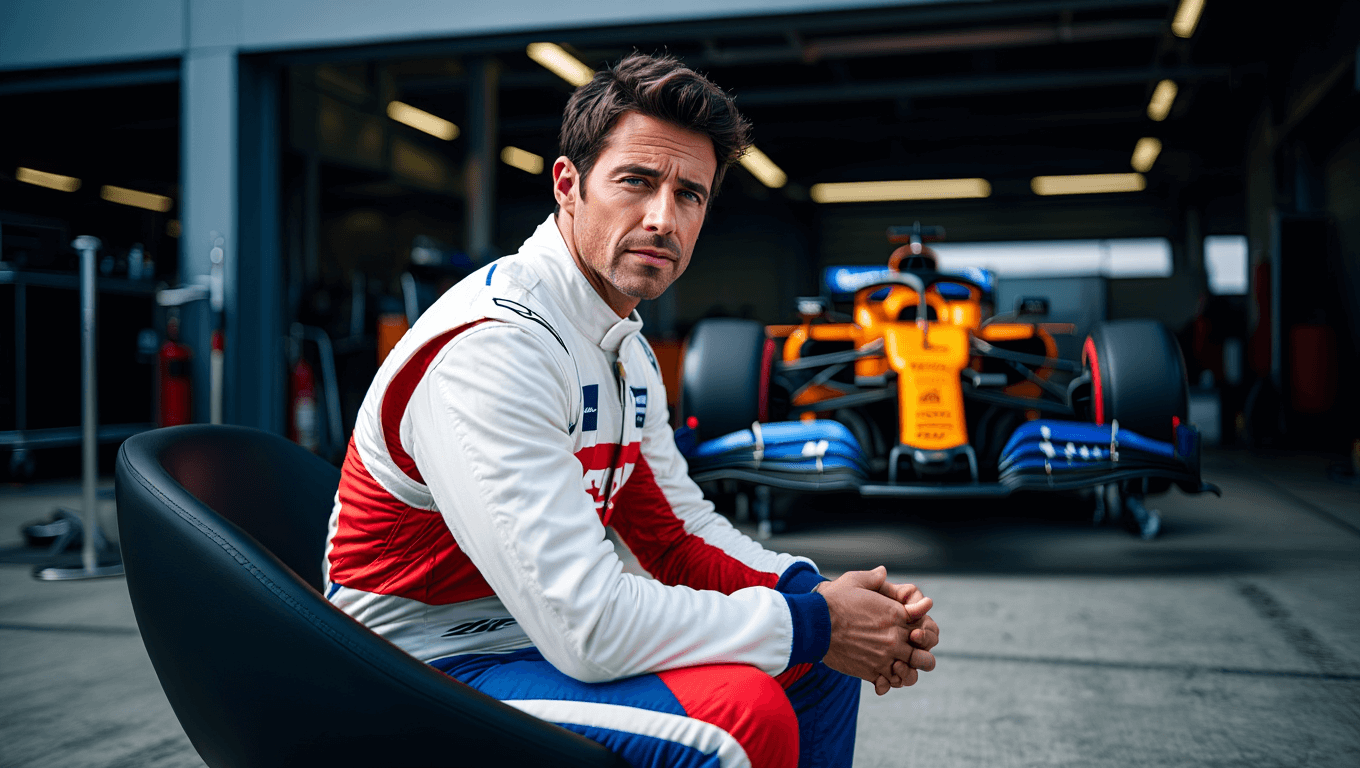 Álex Palou, con el trofeo de la IndyCar