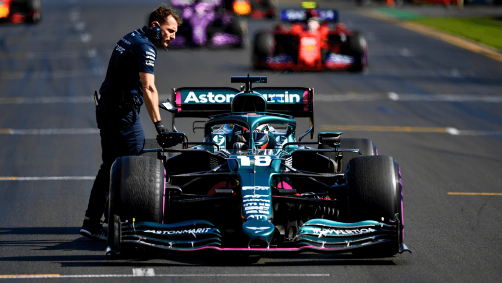 Fernando Alonso, durante los test de pretemporada