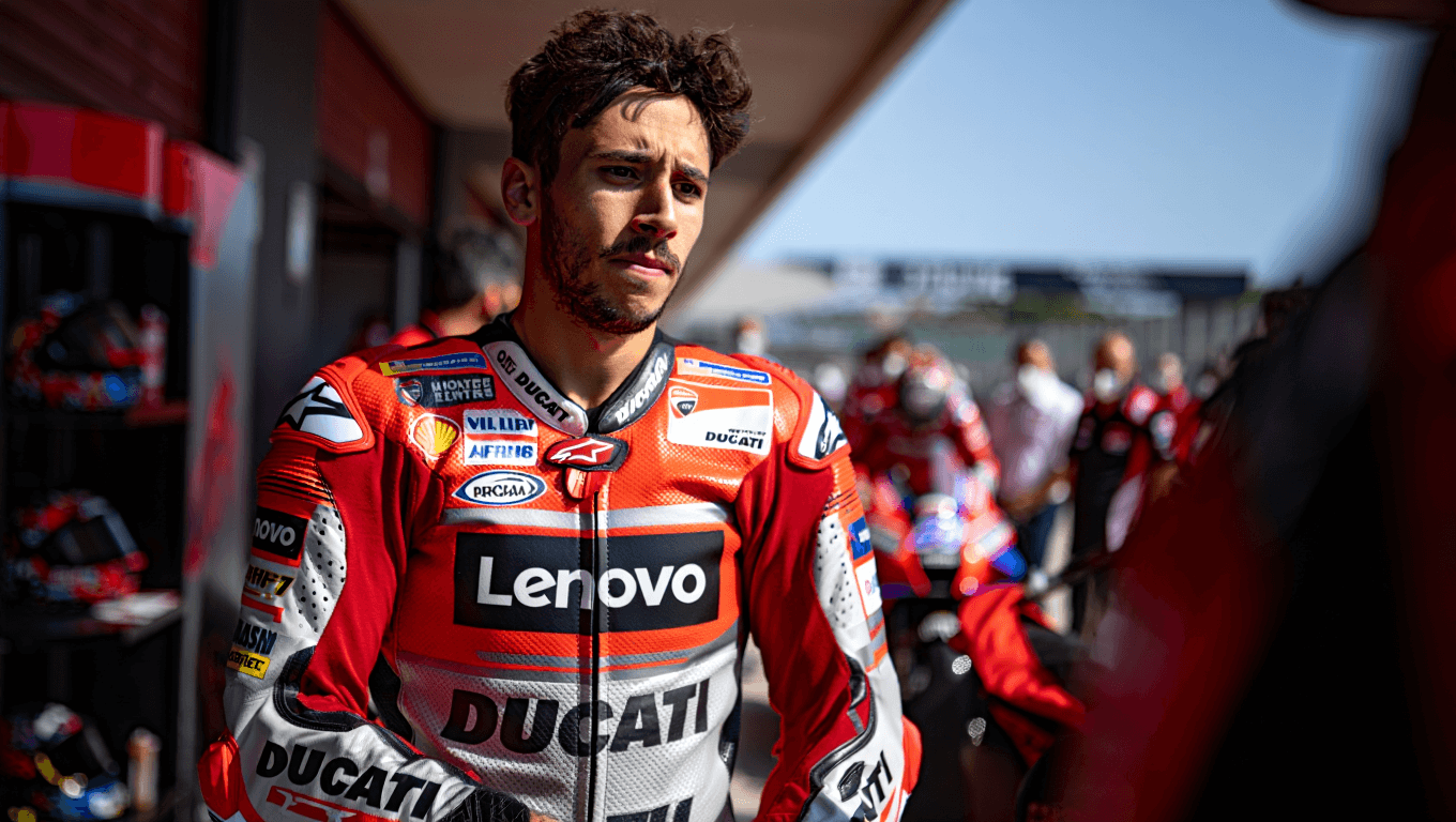 Ducati Lenovo Team’s director dodges crucial questions: is Bagnaia’s future in jeopardy?
