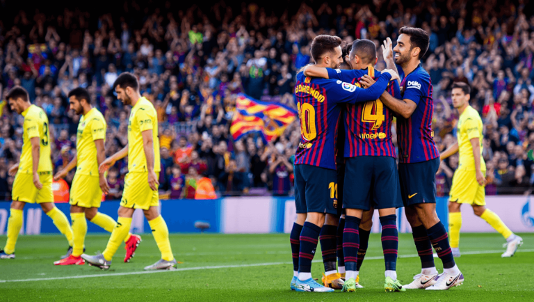 Así hemos narrado la victoria del Barça ante el Villarreal