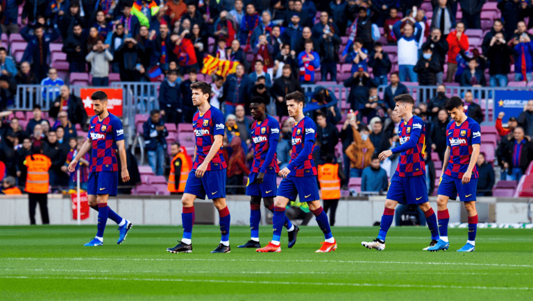 El FC Barcelona se queda a la "orilla" de la final de la Copa del Rey por un gol en su remontada al Atlético de Madrid (3-0)