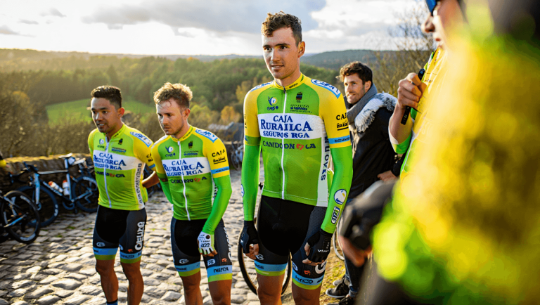 Caja Rural-Seguros RGA hará su estreno en dos clásicas belgas: Flecha Valona y Lieja-Bastoña-Lieja