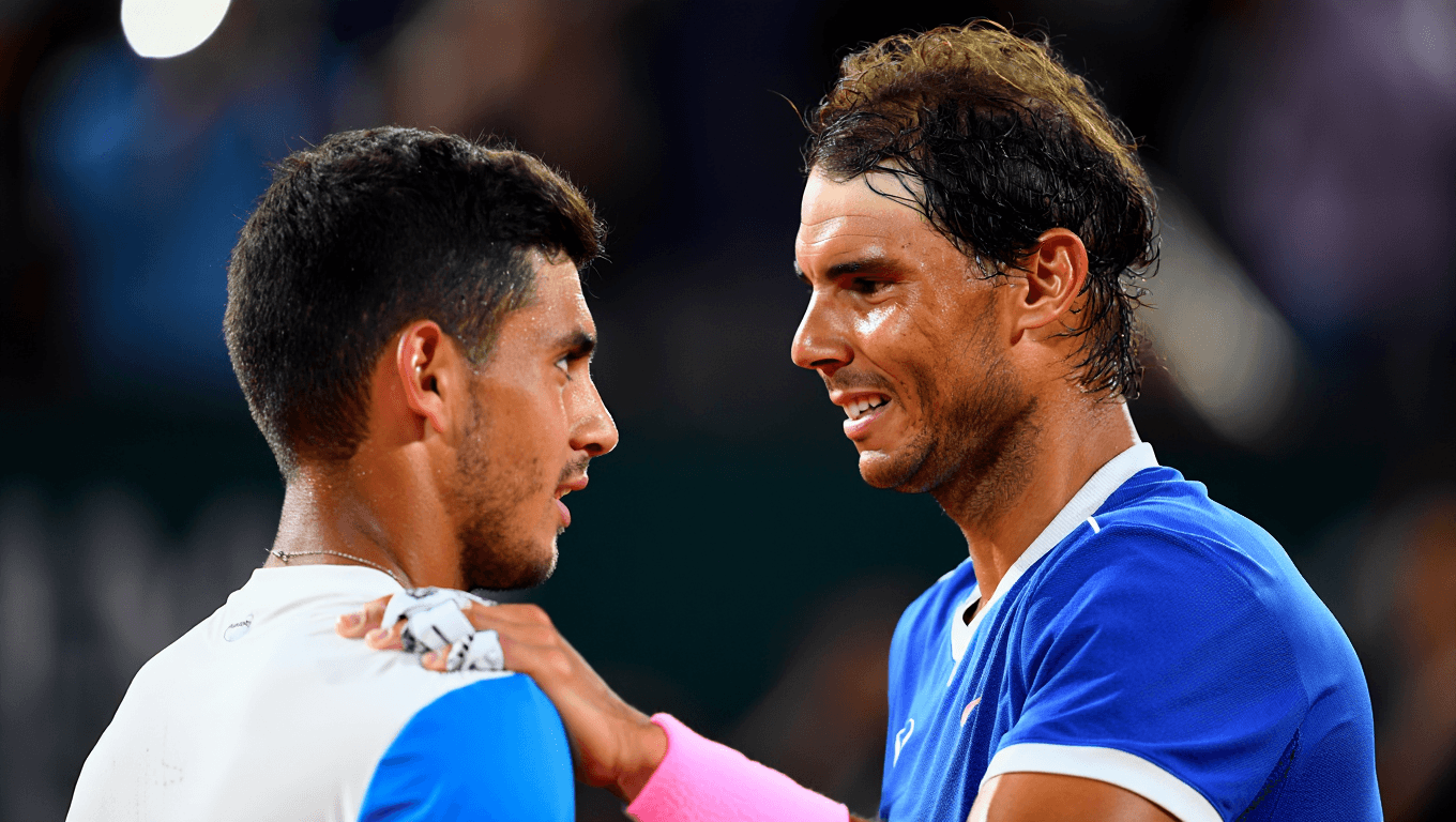 Rafa Nadal: «Carlos Alcaraz es una leyenda de nuestro deporte ya»