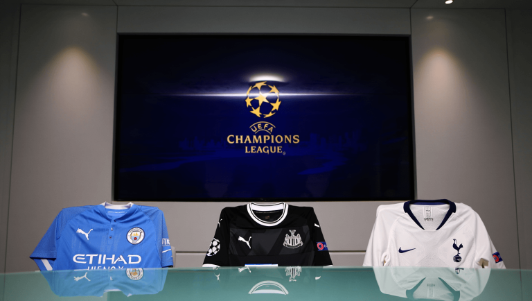 Suerte muy desigual en el sorteo de Champions para los españoles: Madrid - City, Barça - Newcastle y Atleti - Tottenham