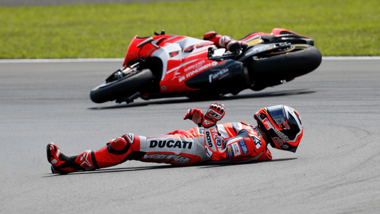 Ducati’s confidence soars despite Marc Marquez’s shocking crashes at Buriram MotoGP test
