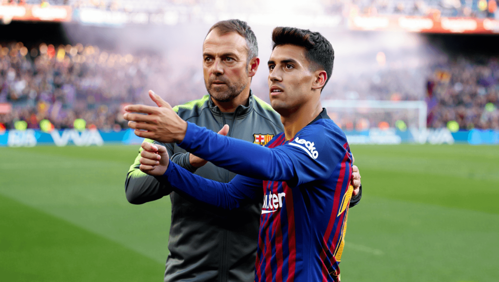 El plan de Flick con Gavi