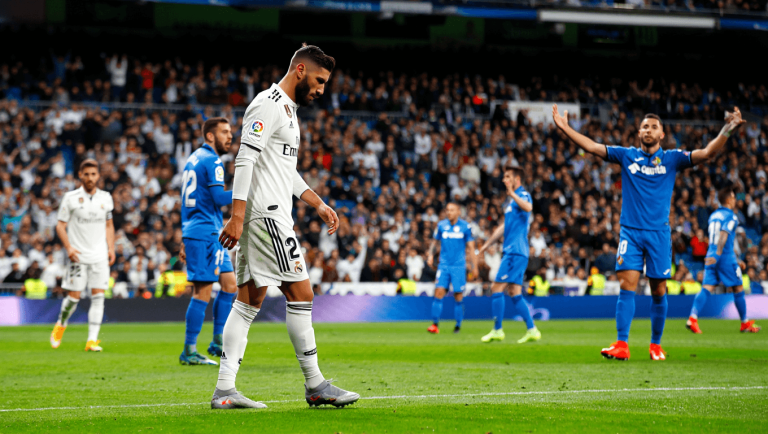 El Getafe prende la liga: Gana en el Bernabéu ante un Madrid desquiciado y hace más líder al Barça